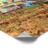 60年代が戻った ポスター (角)