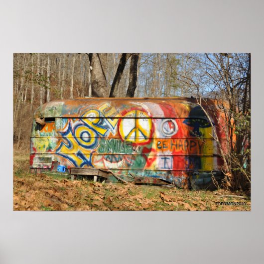 60年代が戻った ポスター (正面)