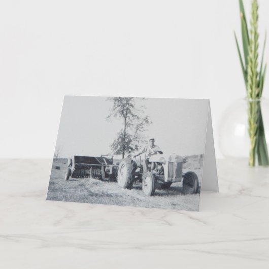 60年代に生きる カード (正面)