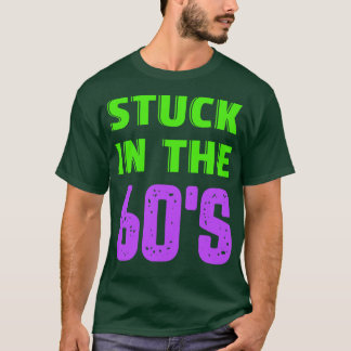 60年代に行き詰まる Tシャツ