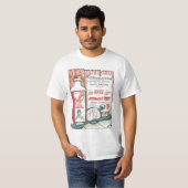 60年代のコンサートポスターシャツ Tシャツ (正面フル)