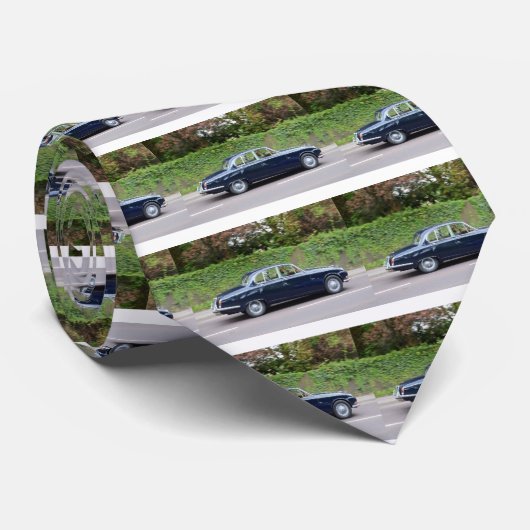 60年代のジャガーSのタイプ ネクタイ (ロール)