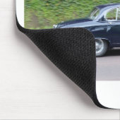 60年代のジャガーSのタイプ マウスパッド (コーナー)