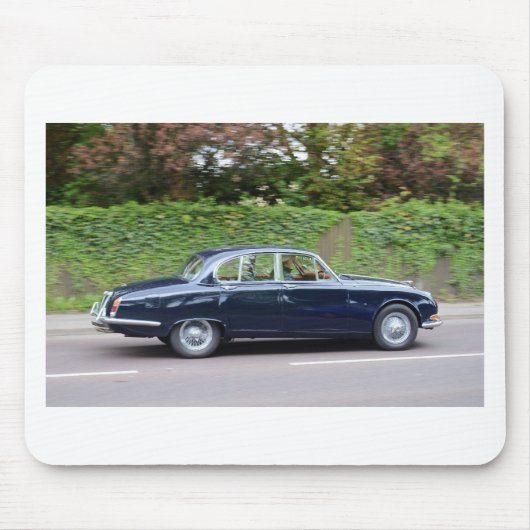60年代のジャガーSのタイプ マウスパッド (正面)
