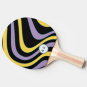 60年代のスタイル#2モノグラム 卓球ラケット (横)