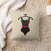 60年代のドレス クッション (ブランケット)