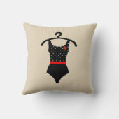 60年代のドレス クッション (裏面)