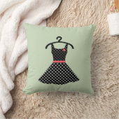 60年代のドレス クッション (ブランケット)