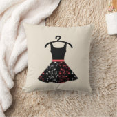 60年代のドレス クッション (ブランケット)