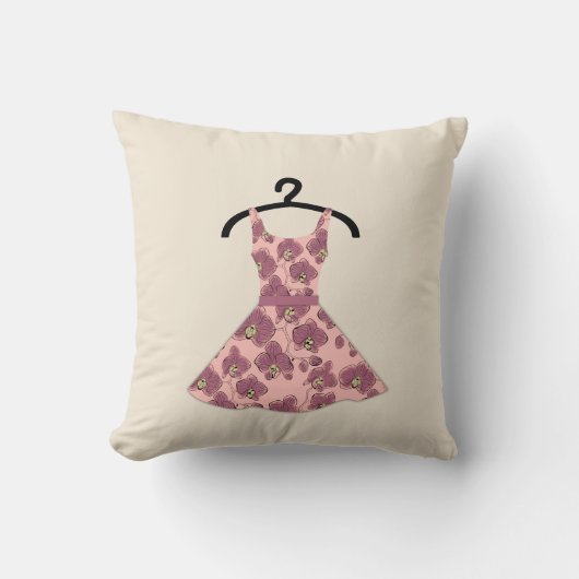 60年代のドレス クッション (正面)