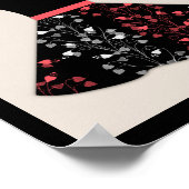 60年代のドレス ポスター (角)