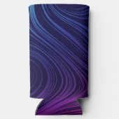 60年代のバイブサークルと渦巻きパタクールーン スリム缶クーラー (裏面)