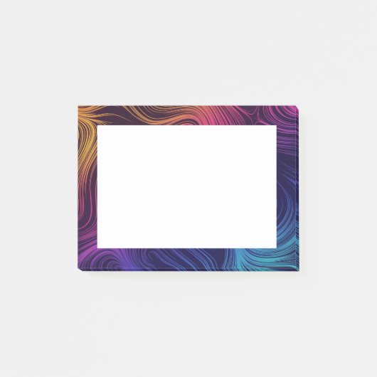 60年代のバイブサークルと渦巻きパタクールーン ポストイット (正面)