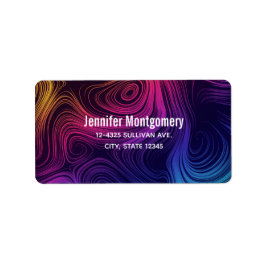 60年代のバイブサークルと渦巻きパタクールーン ラベル