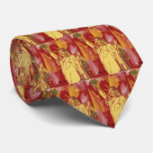 60年代のピーターマックススタイル自由の女神 ネクタイ (ロール)