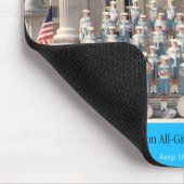 60年代のマウスパッド(ボンボン菓子の写真の記憶) マウスパッド (コーナー)