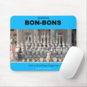 60年代のマウスパッド(ボンボン菓子の写真の記憶) マウスパッド (マウス)