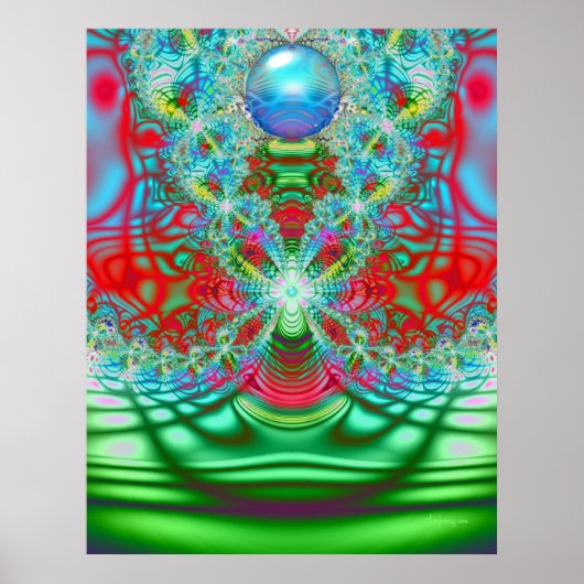 60年代のレインボードリームのポスター ポスター (正面)