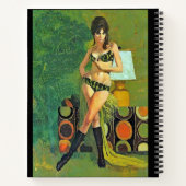 60年代の女 ノートブック (裏面)