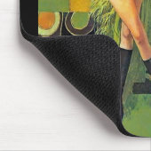 60年代の女 マウスパッド (コーナー)