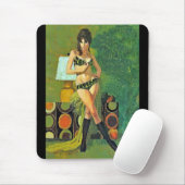 60年代の女 マウスパッド (マウス)