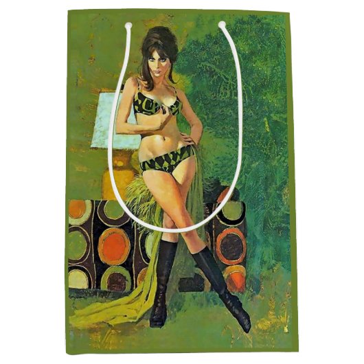 60年代の女 ミディアムペーパーバッグ (正面)