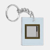 60年代の少し。 キーホルダー (正面左)