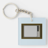 60年代の少し。 キーホルダー (正面)