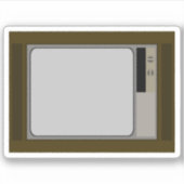 60年代の少し。 シール (正面)