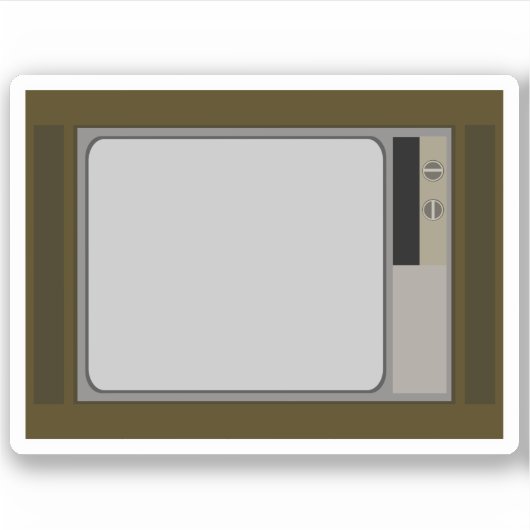 60年代の少し。 シール (正面)