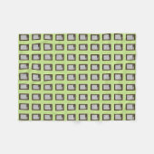 60年代の少し。 フリースブランケット (正面(横))