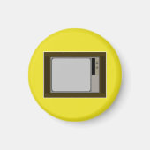 60年代の少し。 マグネット (正面)