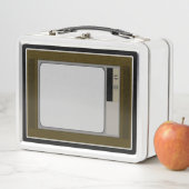 60年代の少し。 メタルランチボックス (インサイチュ)