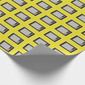 60年代の少し。 ラッピングペーパー (角)