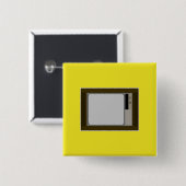 60年代の少し。 缶バッジ (正面&裏面)