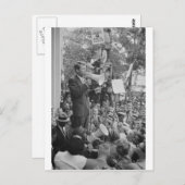 60年代の影響力のある人々 ポストカード (正面/裏面)