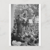 60年代の影響力のある人々 ポストカード (正面)