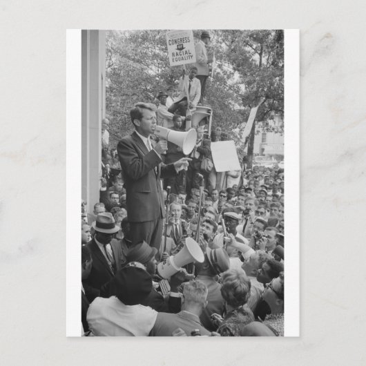 60年代の影響力のある人々 ポストカード (正面)