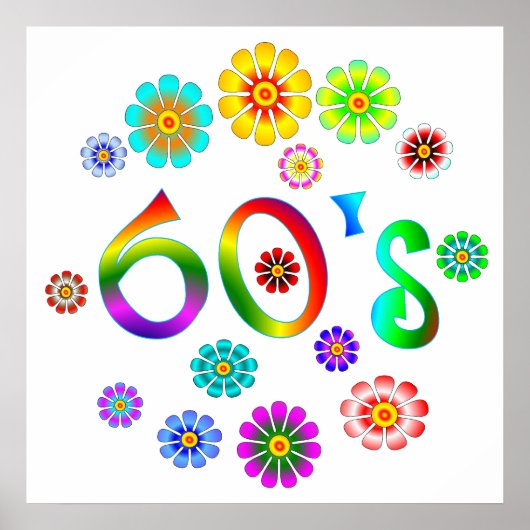 60年代の愛 ポスター (正面)