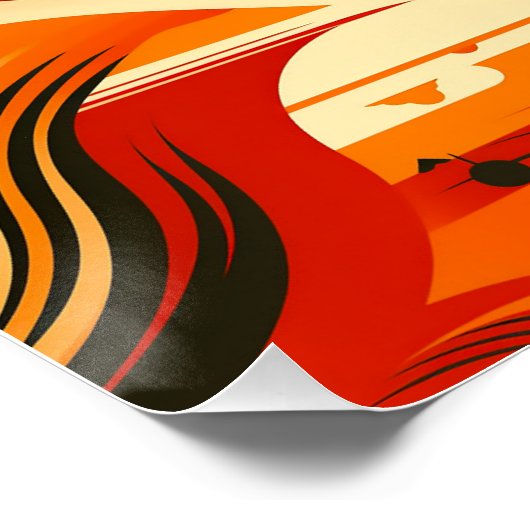 60年代の波 ポスター (コーナー)