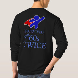 60年代の生存者の英雄 Tシャツ