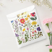 60年代の美しいレトロの野草 フェイバーバッグ (封をした状態)