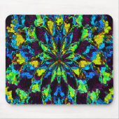 60年代の花おもしろい..... マウスパッド (正面)