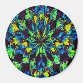 60年代の花おもしろい..... マグネット