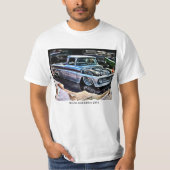 60年代のChevyのそりをばたんと閉めること Tシャツ (正面)