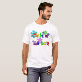 60年代のTシャツの子供 Tシャツ (正面フル)