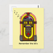 60年代を思い出して ポストカード (正面/裏面)