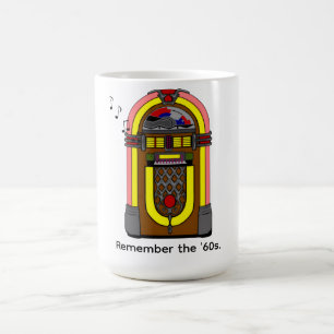 60年代を覚えている コーヒーマグカップ