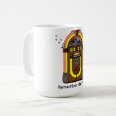 60年代を覚えている コーヒーマグカップ (正面左)