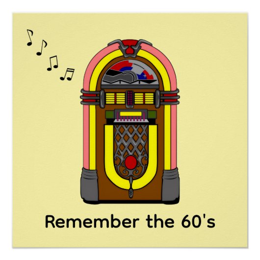60年代を覚えている ポスター (正面)